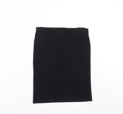 Womens UK Size 8 Topshop Straight & Pencil  Skirt