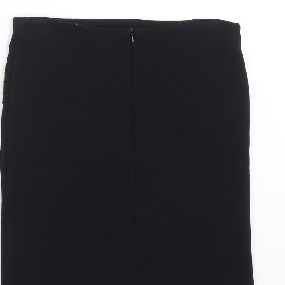 Womens UK Size 8 Topshop Straight & Pencil  Skirt