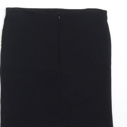 Womens UK Size 8 Topshop Straight & Pencil  Skirt