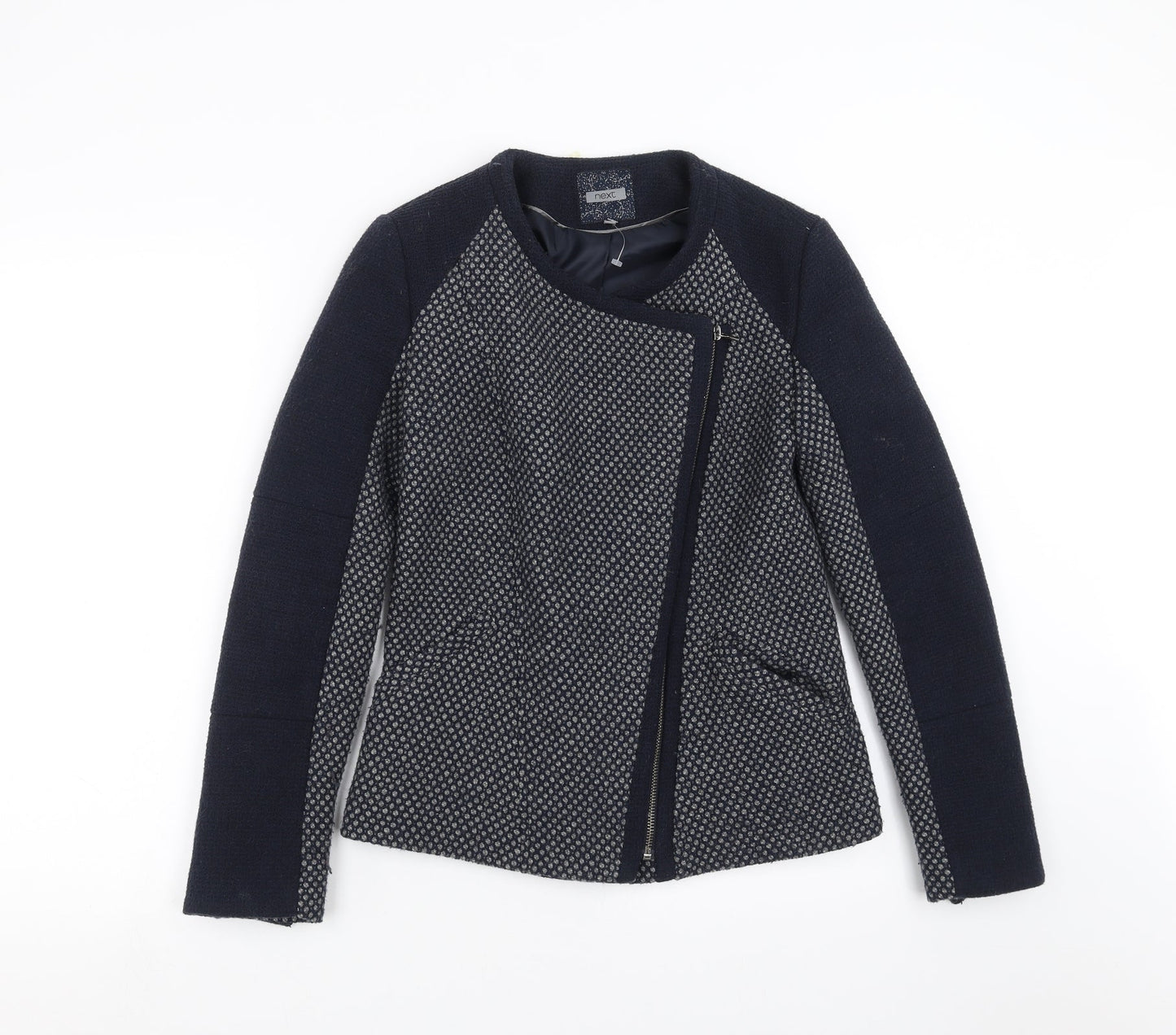 Womens UK Size 8 NEXT Blue Jacket