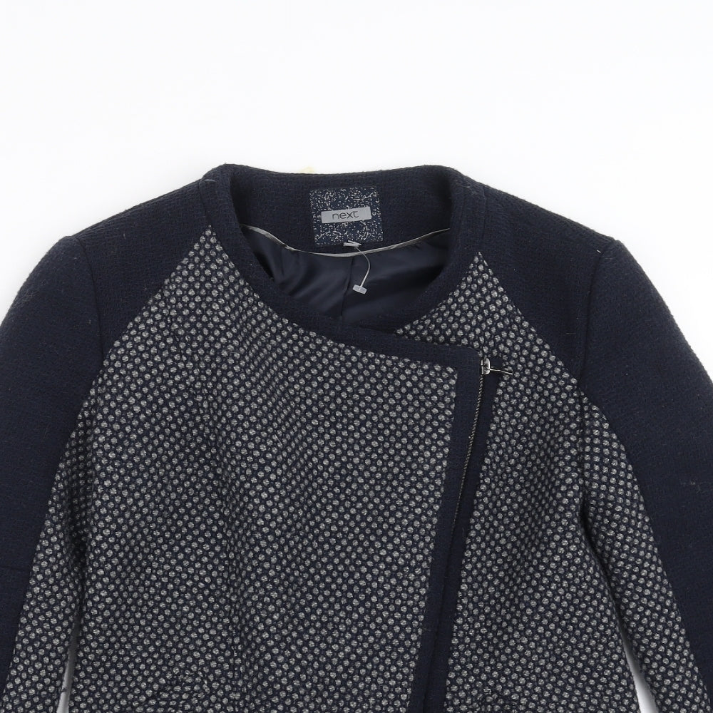 Womens UK Size 8 NEXT Blue Jacket