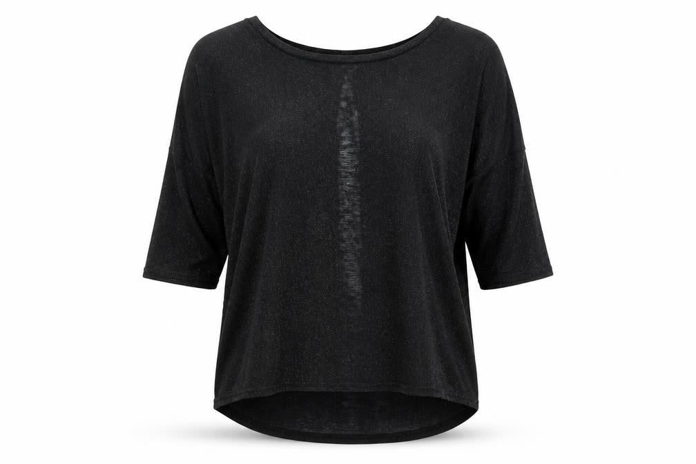 Womens UK Size 12 River Island Black Pullover Jumper