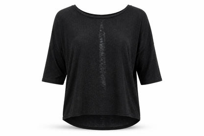 Womens UK Size 12 River Island Black Pullover Jumper