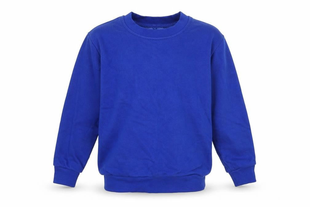 George Boys Blue   Pullover Sweatshirt Size 5-6 Years