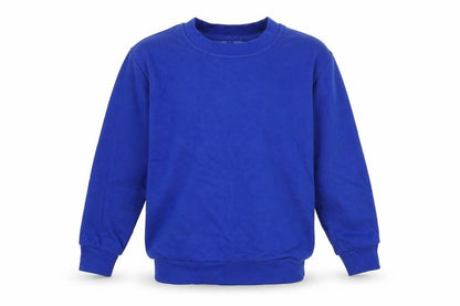 George Boys Blue   Pullover Sweatshirt Size 5-6 Years