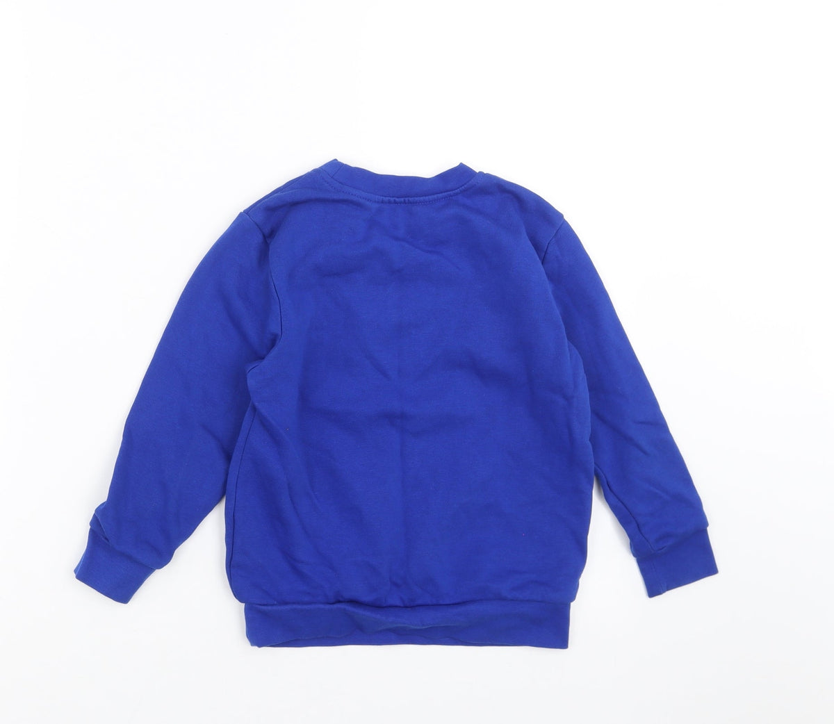 George Boys Blue   Pullover Sweatshirt Size 5-6 Years
