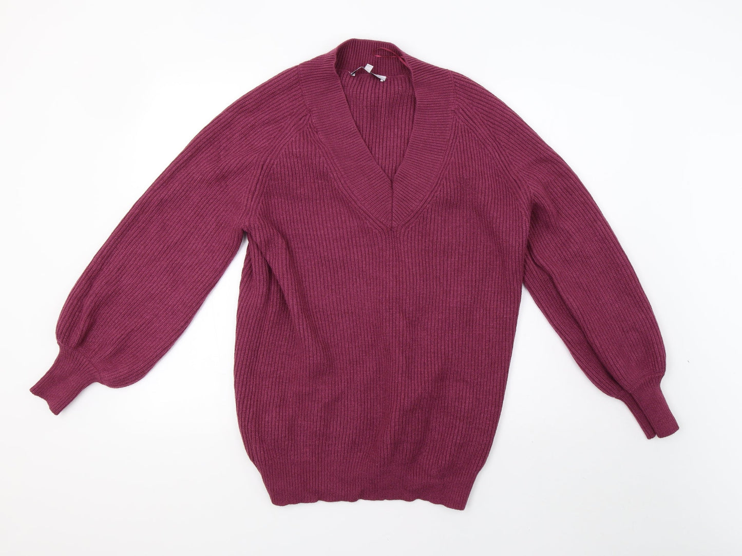 Womens UK Size M NEXT Purple Pullover Sweatshirt