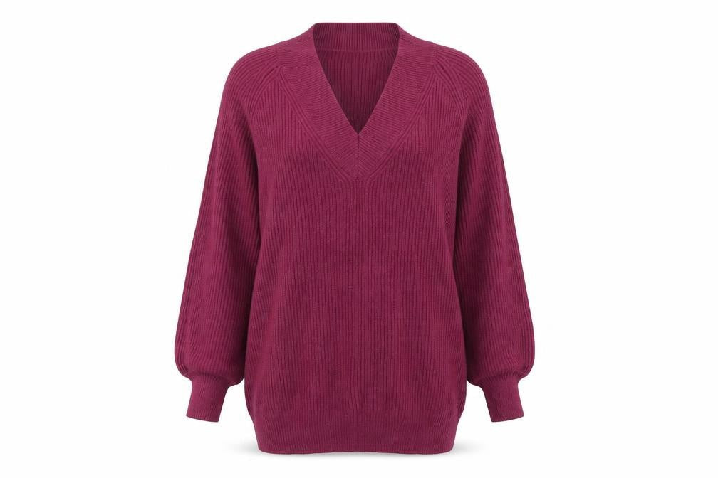 Womens UK Size M NEXT Purple Pullover Sweatshirt