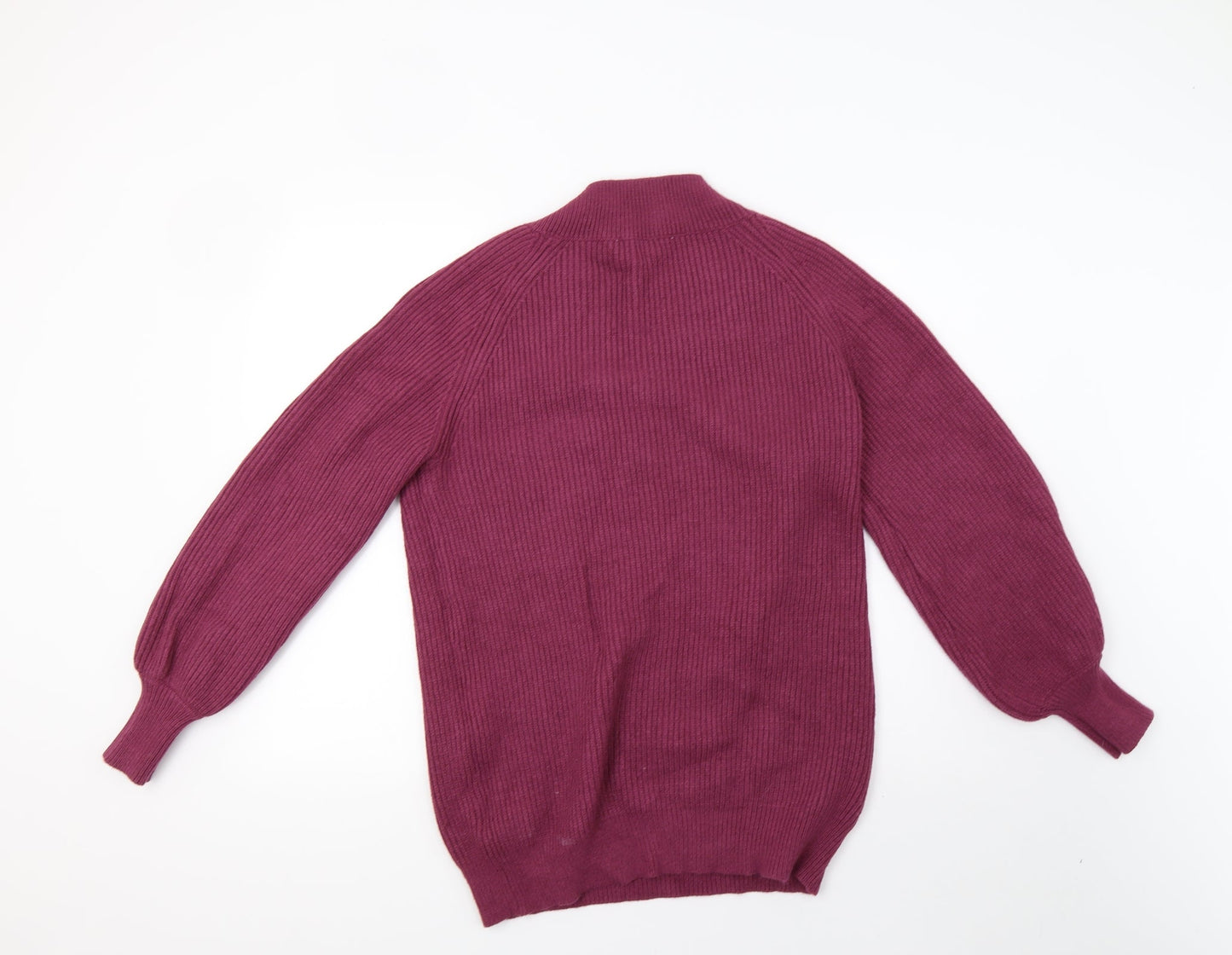Womens UK Size M NEXT Purple Pullover Sweatshirt