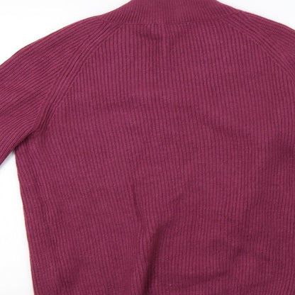 Womens UK Size M NEXT Purple Pullover Sweatshirt