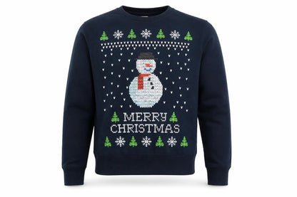 Cedarwood State Mens Blue Pullover Sweatshirt Size M - Christmas