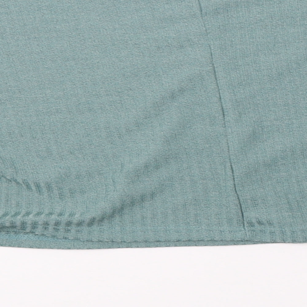 SheIn Womens Green   Pullover Sweatshirt Size XS  - oversized, cropped sweater