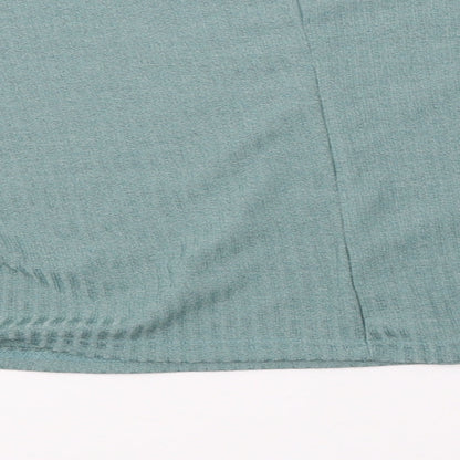 SheIn Womens Green   Pullover Sweatshirt Size XS  - oversized, cropped sweater