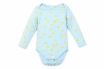 Marks & Spencer Boys Blue Polka Dot  Pullover Sweatshirt Size 2-3 Years