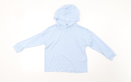 Marks and Spencer Boys Blue   Pullover Hoodie Size 9-10 Years