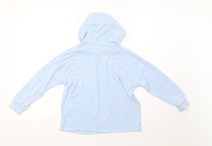 Marks and Spencer Boys Blue   Pullover Hoodie Size 9-10 Years