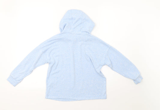 Marks and Spencer Boys Blue   Pullover Hoodie Size 9-10 Years