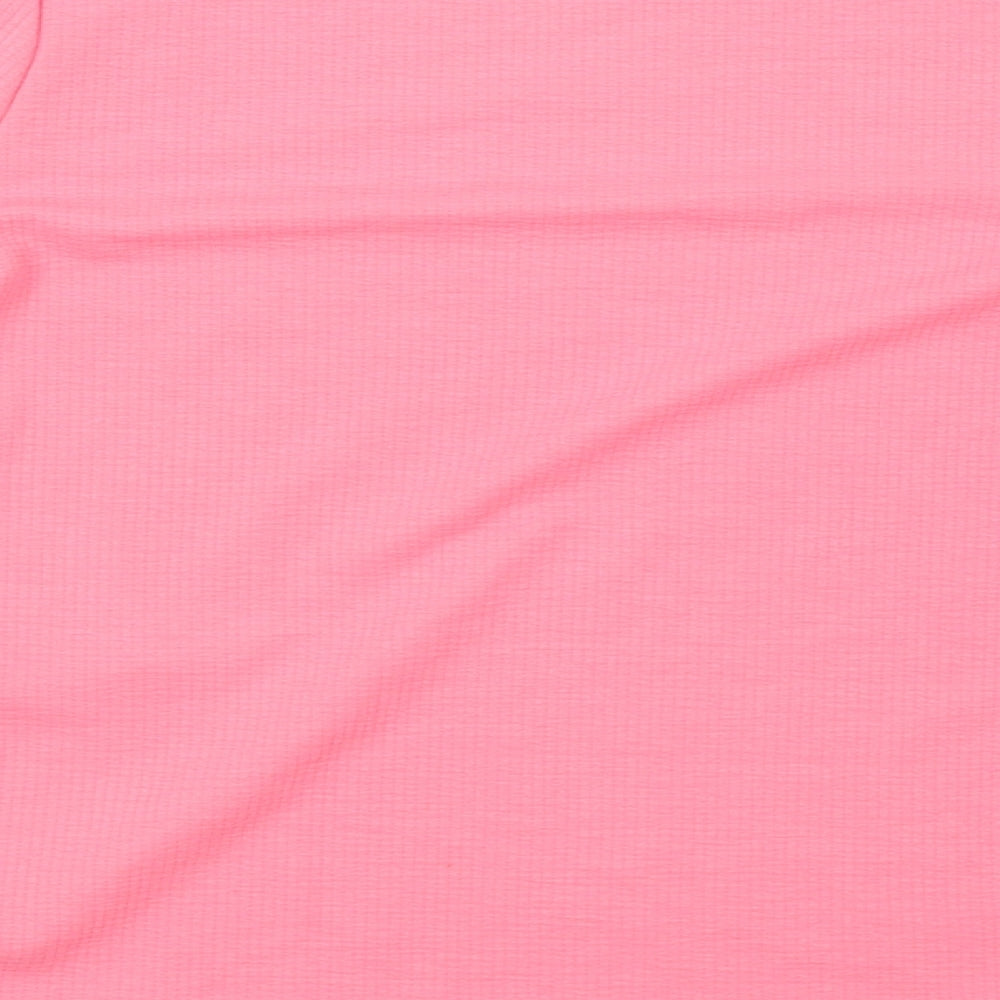 F&F Girls Pink   Pullover Sweatshirt Size 12-13 Years