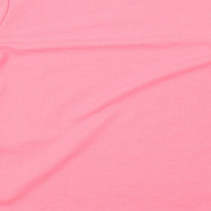 F&F Girls Pink   Pullover Sweatshirt Size 12-13 Years