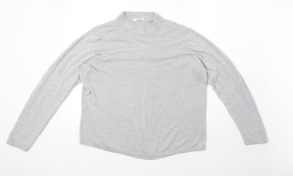 Womens UK Size 22 Marks and Spencer Grey Pullover Sweatshirt
