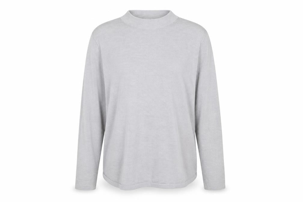 Womens UK Size 22 Marks and Spencer Grey Pullover Sweatshirt