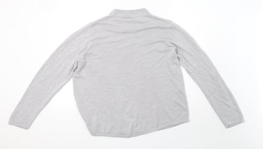 Womens UK Size 22 Marks and Spencer Grey Pullover Sweatshirt
