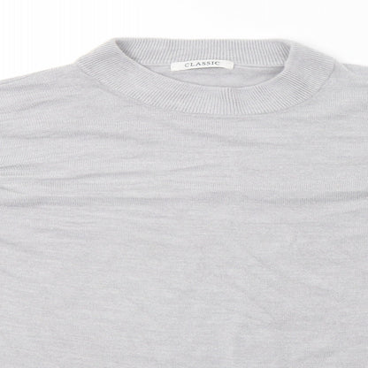 Womens UK Size 22 Marks and Spencer Grey Pullover Sweatshirt
