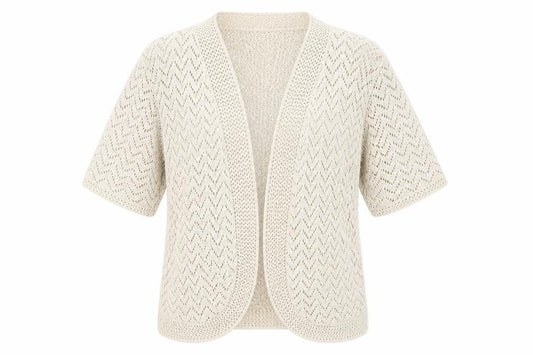 Womens UK Size M Autonomy Beige Cardigan Jumper