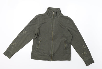 Womens UK Size 12 NEXT Green Jacket