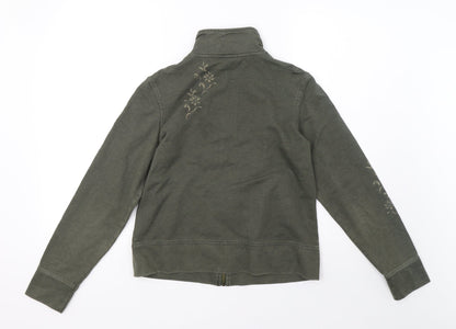 Womens UK Size 12 NEXT Green Jacket