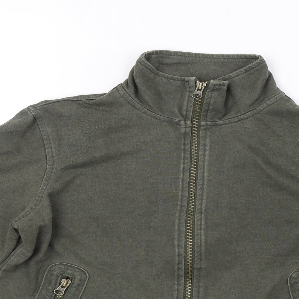 Womens UK Size 12 NEXT Green Jacket