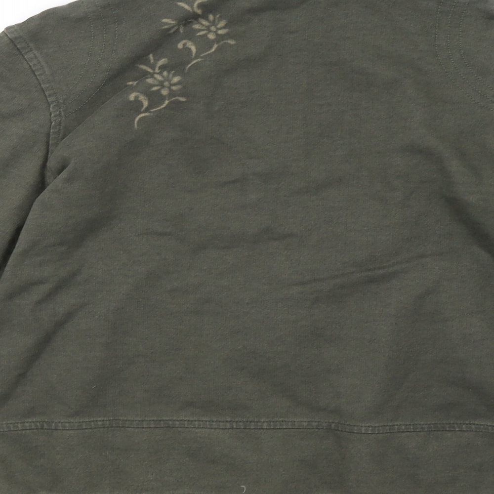Womens UK Size 12 NEXT Green Jacket