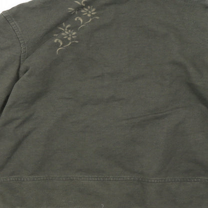 Womens UK Size 12 NEXT Green Jacket