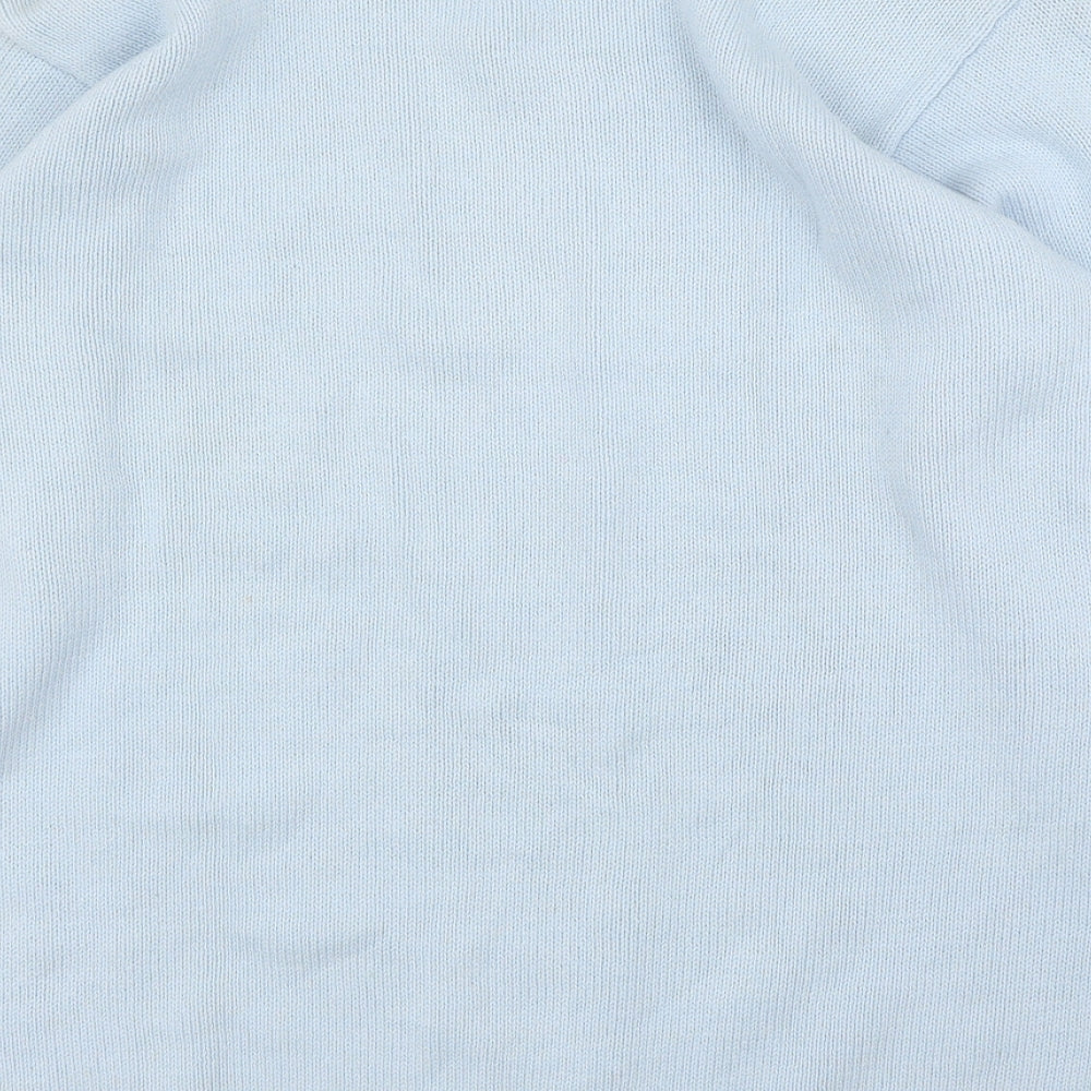 Womens UK Size S Jumper Blue Pullover Jumper