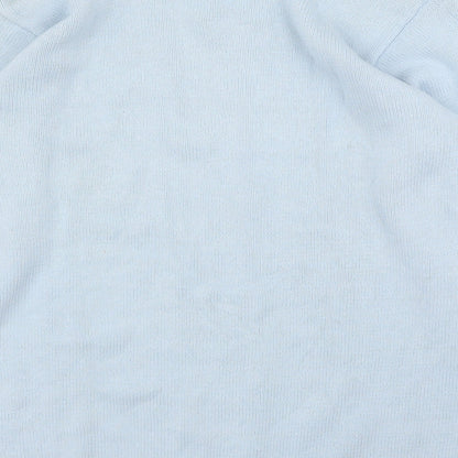 Womens UK Size S Jumper Blue Pullover Jumper