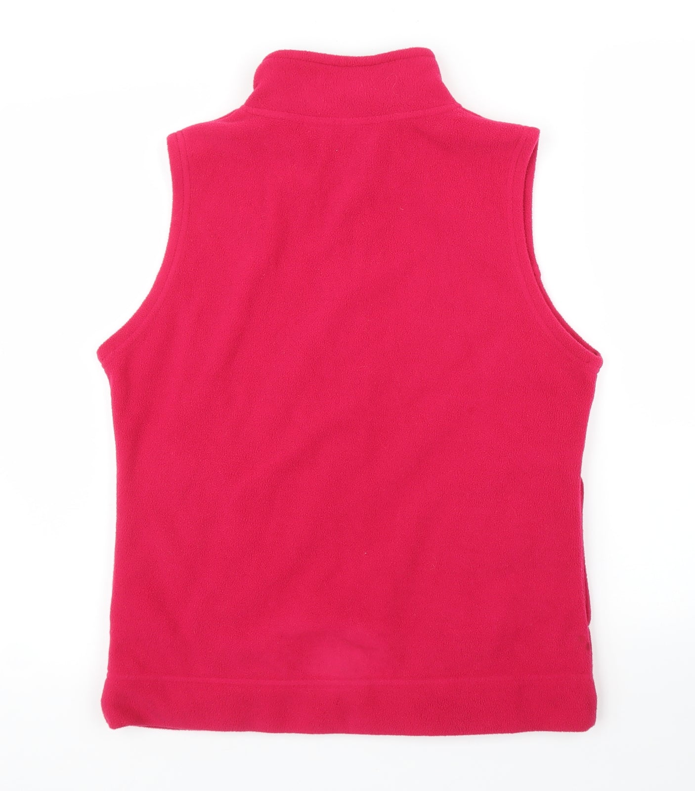 EWM Womens Pink  Fleece Full Zip Jumper Size S