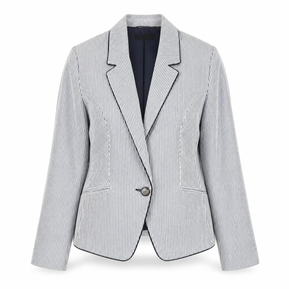 Womens UK Size 12 Primark Regular Blue Blazer