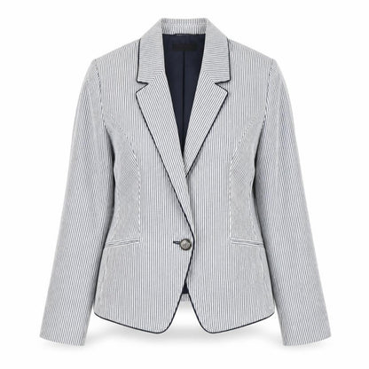 Womens UK Size 12 Primark Regular Blue Blazer