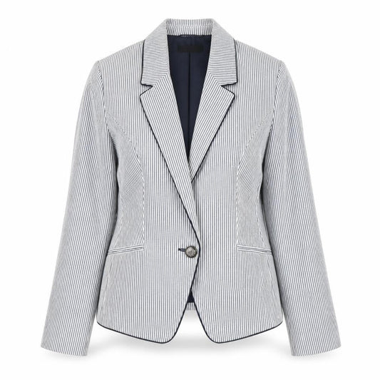 Womens UK Size 12 Primark Regular Blue Blazer
