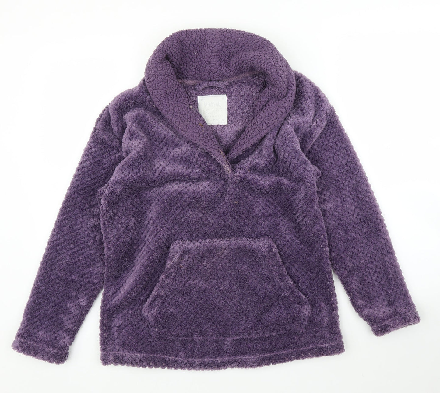 Nutmeg Womens Purple   Pullover Jumper Size 8  - PJ top