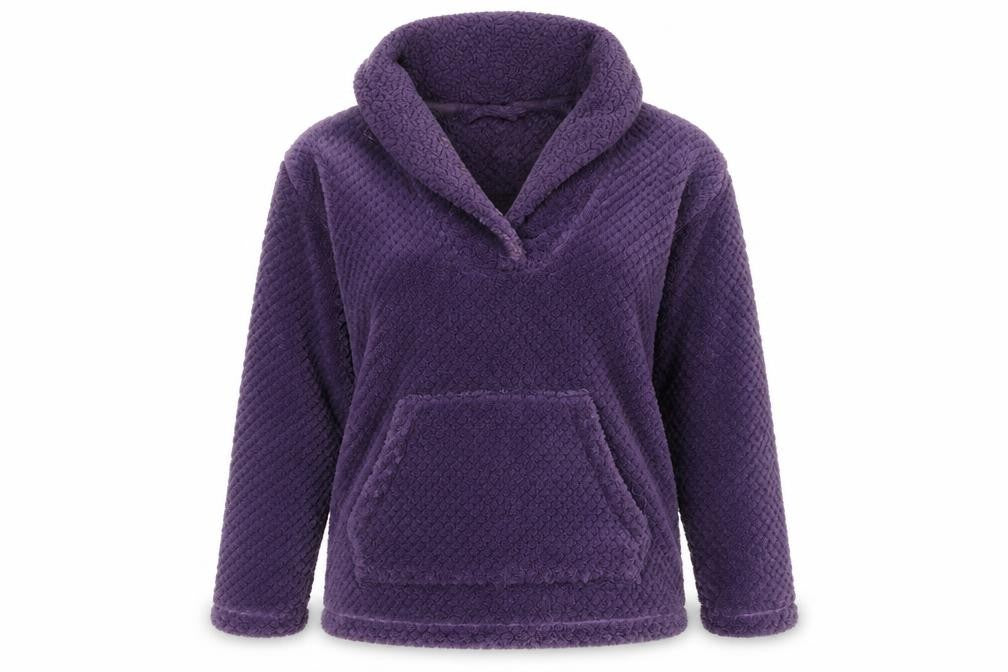 Womens UK Size 8 Nutmeg Purple Pullover Jumper