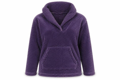 Womens UK Size 8 Nutmeg Purple Pullover Jumper