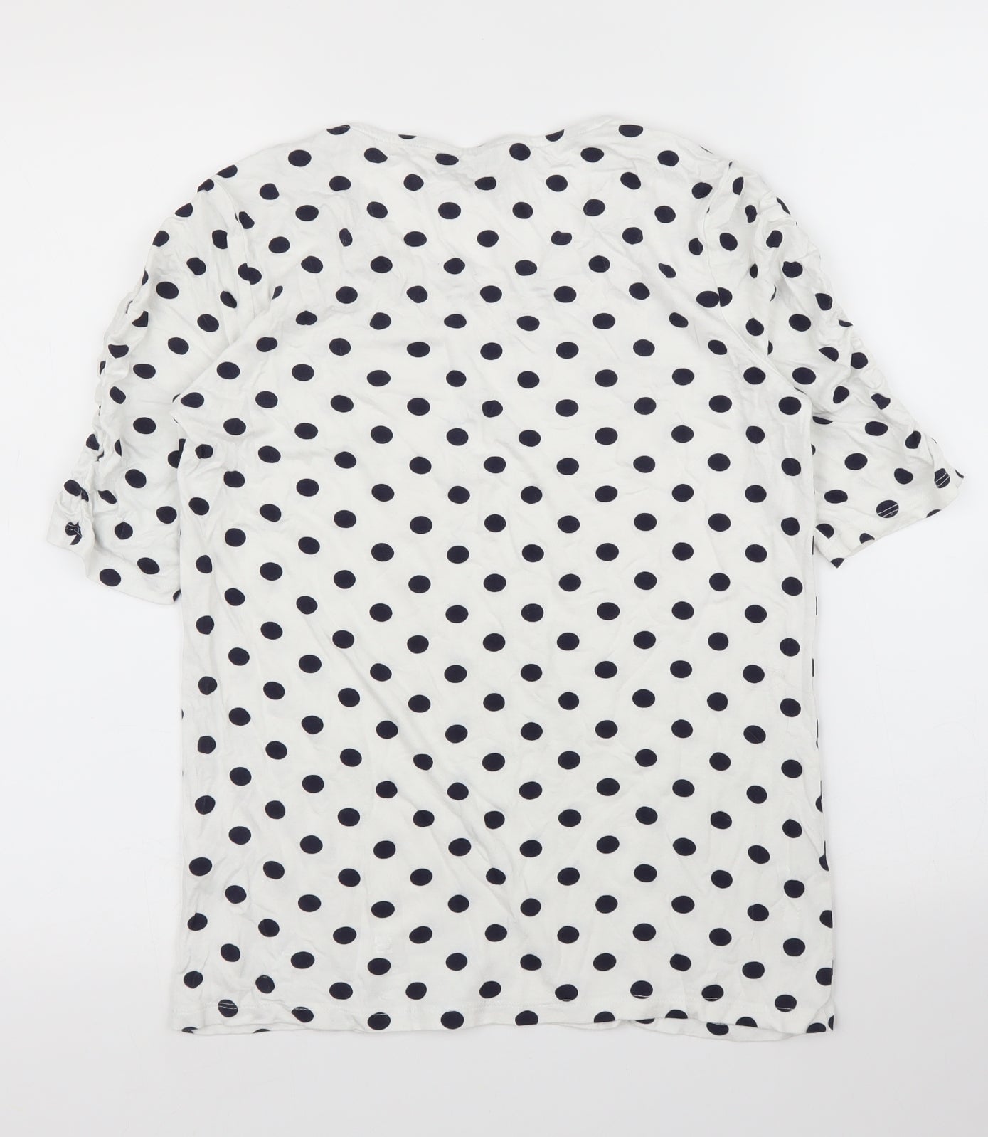 Womens UK Size 10 TU White Basic Blouse