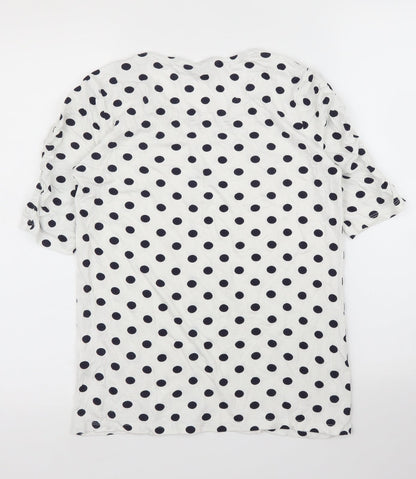 Womens UK Size 10 TU White Basic Blouse