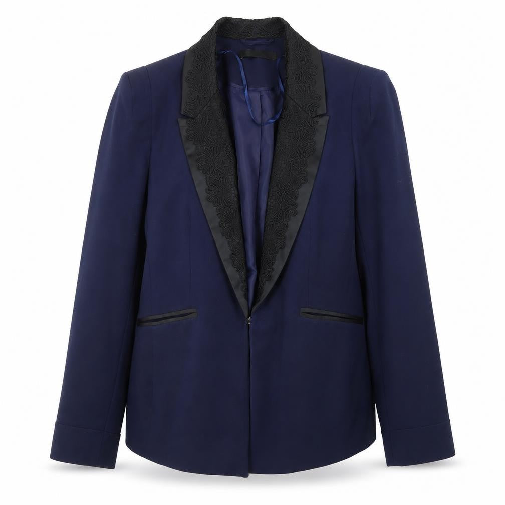 Womens UK Size 14 Very Regular Blue Blazer