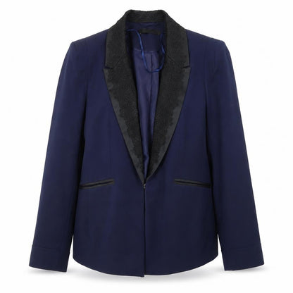Womens UK Size 14 Very Regular Blue Blazer