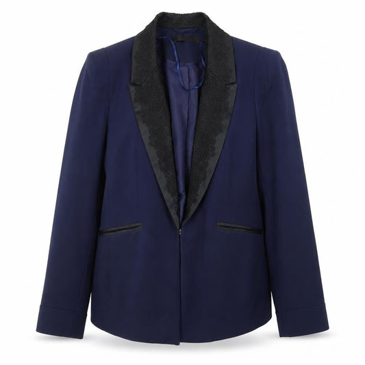 Womens UK Size 14 Very Regular Blue Blazer