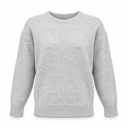 Womens UK Size S Boohoo Grey Pullover Jumper