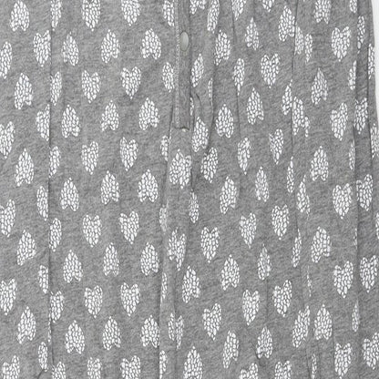 ESMARA Womens Grey    Bodysuit Size 10