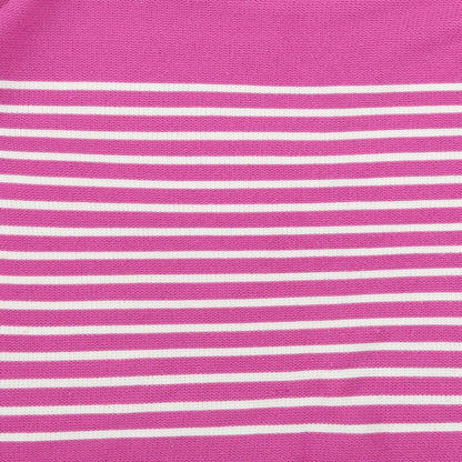 Womens UK Size S ISLE Pink Pullover Jumper